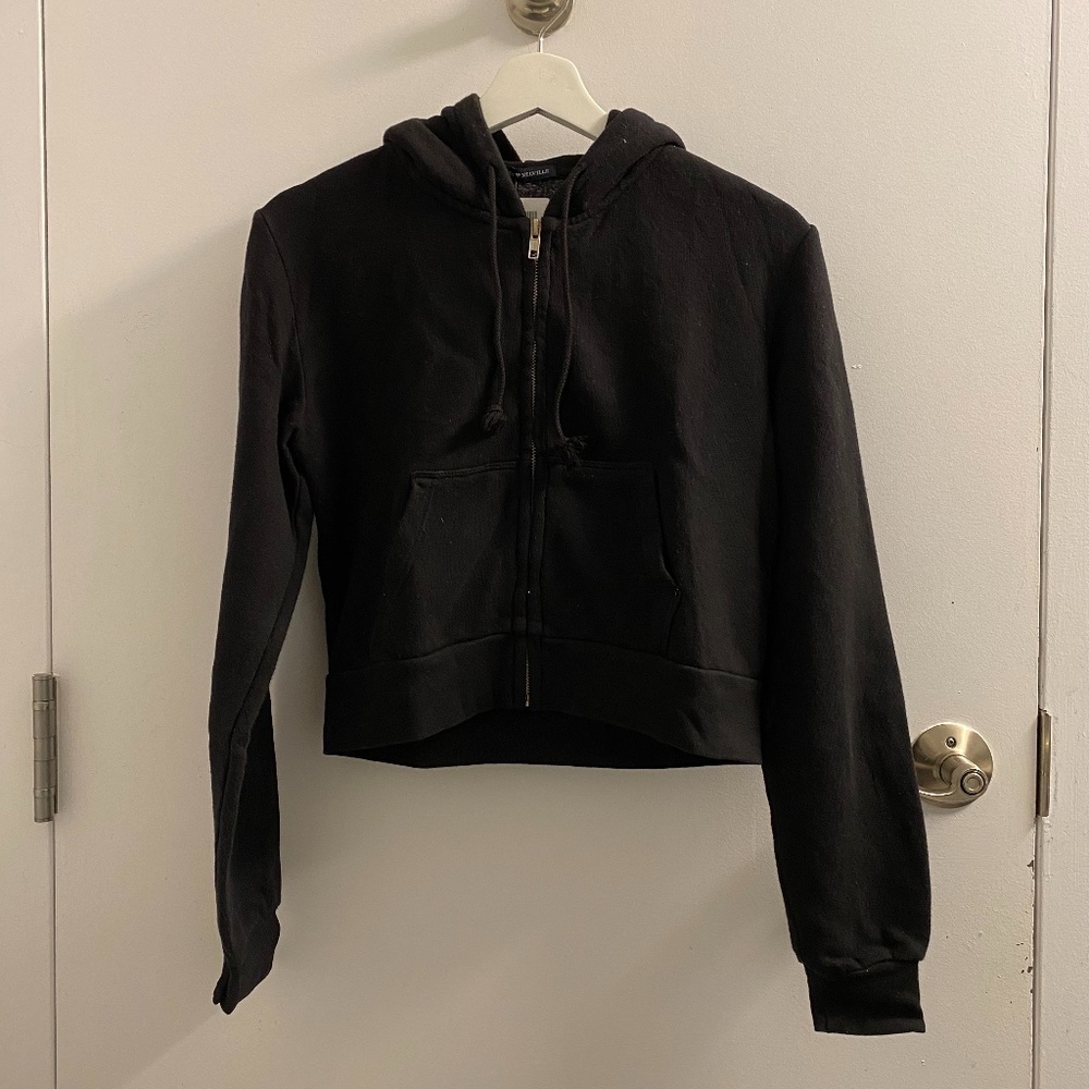 Brandy Melville Crystal Hoodie